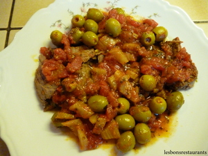 recette - Filet de boeuf mariné aux herbes du jardin