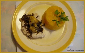 recette - Filet de julienne au cuit vapeur et sa sauce au gingembre