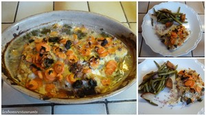 recette - Filet de julienne à la moutarde