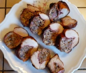 recette - Filet mignon de porc farci au noilly pratt