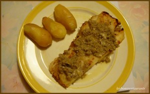 recette - Filets de cabillaud à l'orange