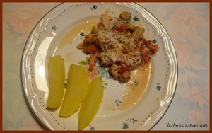 Filets de cabillaud aux champignons