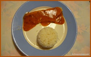 recette - Filets de cabillaud sauce tomate