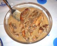 recette - Filets de dinde à la normande