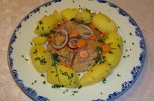 recette - Filets de harengs marinés