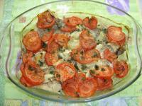recette - Filets de lieu noir au four