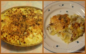 recette - Filets de lieu parmentier