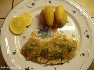 Filets de merlan à l'asiatique