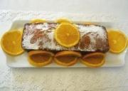 recette - Financier à l'orange et amande