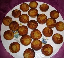 recette - Financiers à la fève tonka