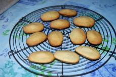 recette - Financiers aux amandes