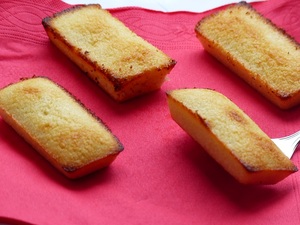 Financiers au citron