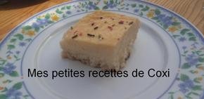 Flan à la noix de coco de ma maman