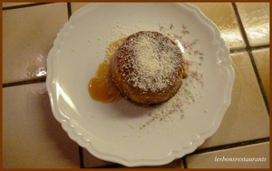 recette - Flan à la noix de coco