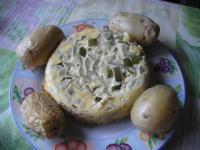 recette - Flan de courgettes