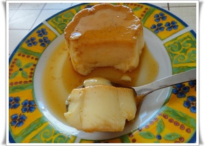 recette - Flans au caramel au Thermomix