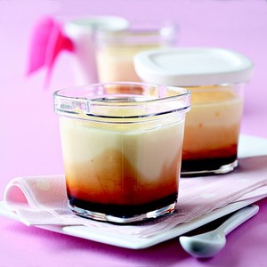 recette - Flan au caramel à la yaourtière