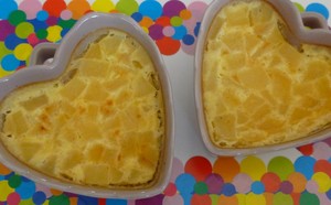 recette - Flans poires et cannelle