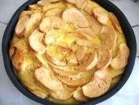 recette - Flognarde aux pommes (dessert du Limousin)