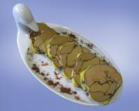 recette - Foie gras de Noël au chocolat