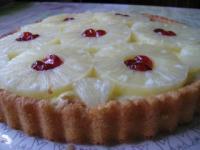 recette - Fond de tarte aux ananas