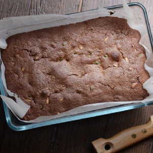 Fondant au chocolat et sucre de fleur de coco