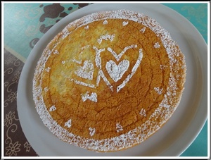 Fondant aux pommes