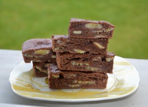 recette - Fondant banane-chocolat