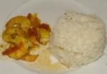 recette - Fondant de gambas au curry