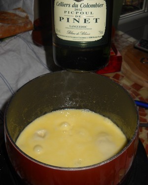 recette - Fondue savoyarde au pain sans gluten