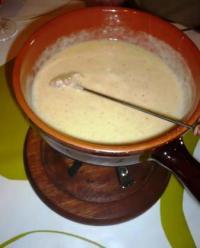 recette - Fondue savoyarde traditionnelle