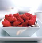 recette - Fraises au gingembre