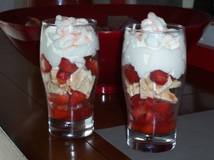 recette - Fraises croquantes au miel