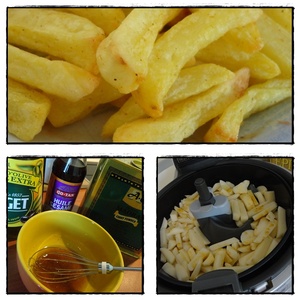 recette - Frites au curry