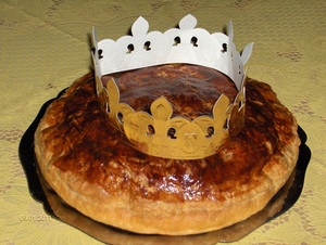 Galette des Rois à la crème d'amande