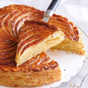 Galette des rois à la frangipane