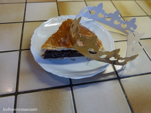 Galette des rois chocolat et amandes