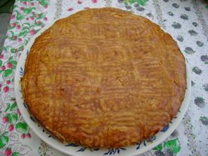 recette - Galette des rois vendéenne (galette sèche)
