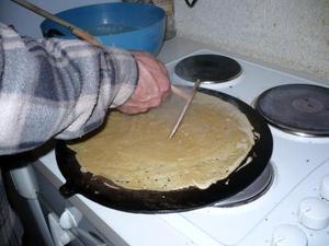 recette - Galettes aux farines de blé