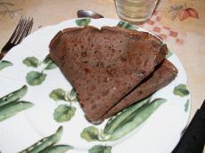 recette - Galettes bretonnes au jambon et champignons