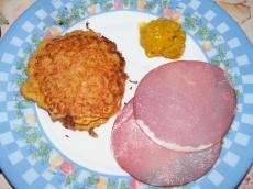 recette - Galettes de carottes et fromage