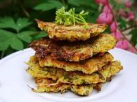 Galettes de légumes et quinoa 