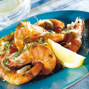 recette - Gambas provençales