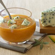 recette - Gaspacho au roquefort