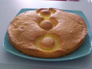 recette - Gâteau à l'ananas