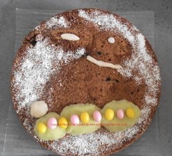 recette - Gâteau au chocolat de Pâques