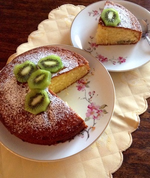 recette - Gâteau au Kiwi