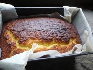 recette - Gâteau au yaourt et citron