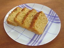 Gâteau aux courgettes