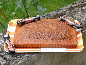 recette - Gâteau aux Mars